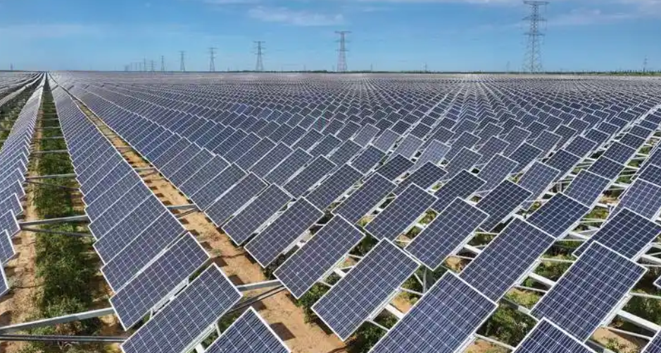 中國團隊研究揭示光伏電站建設引起地表溫度變化可忽略不計