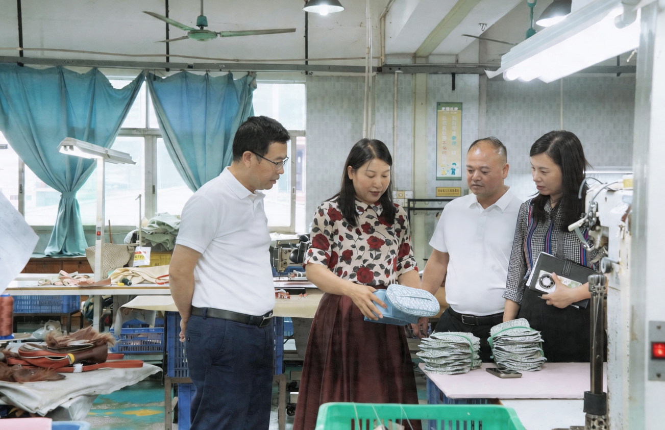  一線問需    東莞沙田靠前服務護航企業「加速跑」