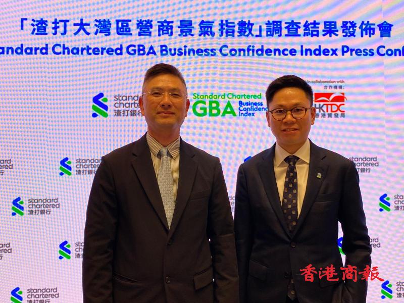 渣打首季大灣區營商指數微跌至49.9   胡東安：油價上升影響已顯現