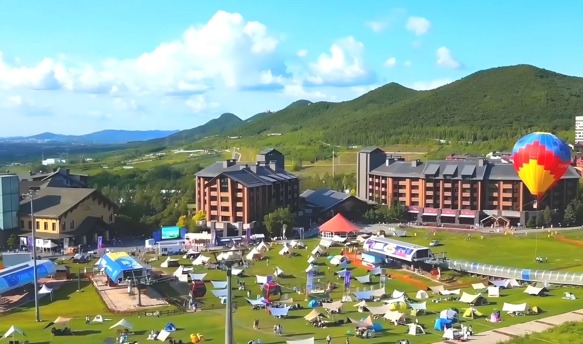 五一親子游新寵：中旅松花湖歡樂啟幕，解鎖北國湖光山色