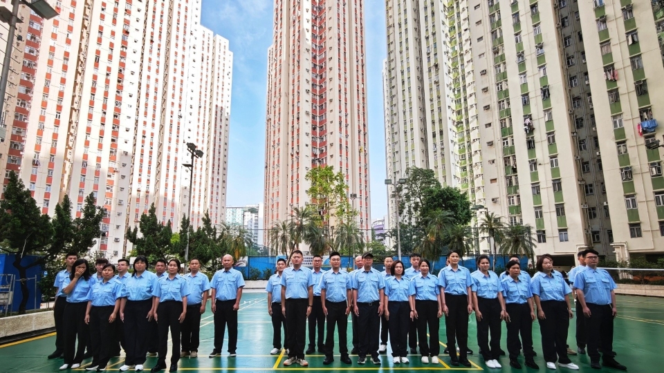 麗晶花園引入外勞保安 法團回應網民：不妨放下偏見