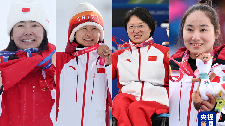 徐夢桃等4名女運動員獲全國三八紅旗手稱號