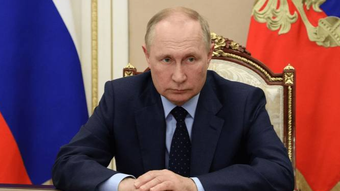 普京稱已收到伊朗最高領袖傳來的信息