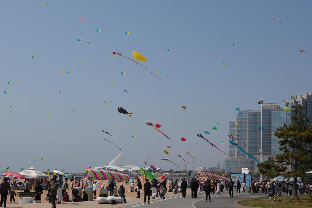 2026嶗山國際沙灘風箏文化推介季啟幕