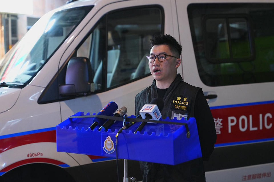 警方油麻地破製毒工場 拘女製毒師傅檢60萬元依托咪酯