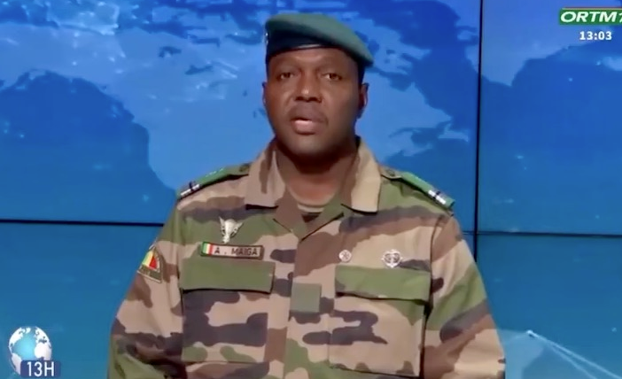 馬里：25日恐襲意在奪權並終止過渡進程 