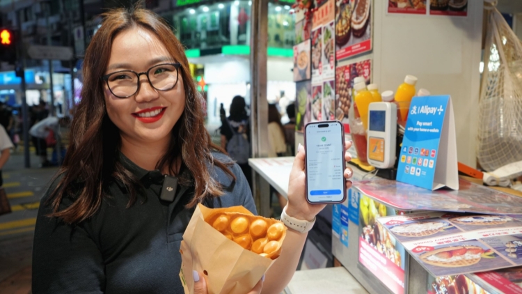 五一去香港：所有出租車全收支付寶超過九成商戶掃碼無障礙