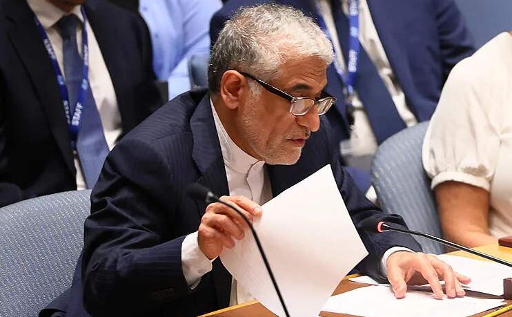 伊朗駐聯合國代表：美國「如同海盜和恐怖分子」