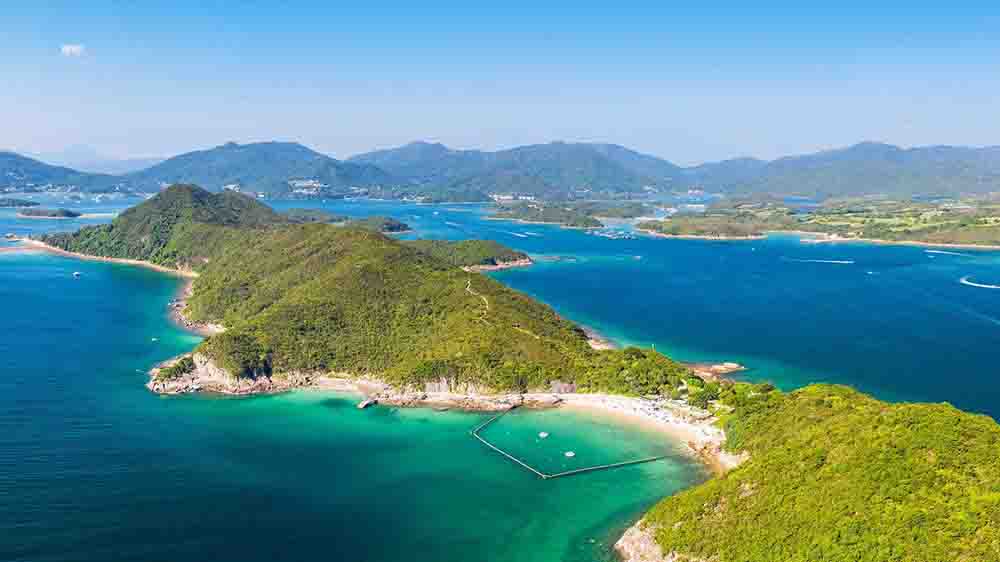 五一小長假｜漁護署料每日有千人登橋咀洲 將增派人手巡邏