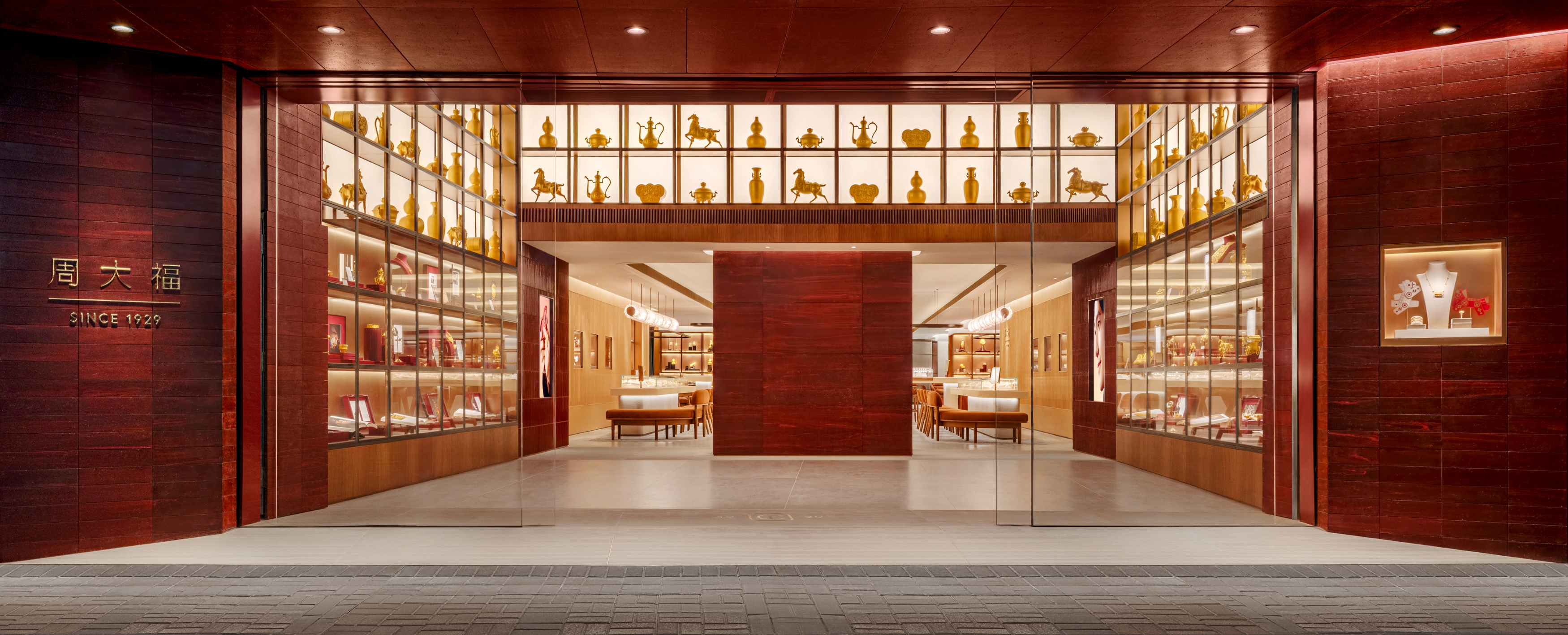 周大福︰尖沙咀廣東道全球首家旗艦店下月正式開幕