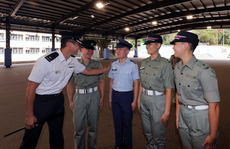 香港警察學院成立20周年 從學員到教官傳承薪火