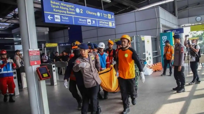 印尼列車相撞事故已致14死84傷 搜救行動結束