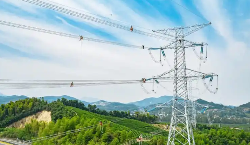 為長三角提供綠色動能 浙江1000千伏特高壓交流環網工程開工