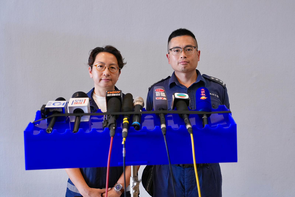 水警漁護署聯合打擊非法捕魚 15人違法遭檢控