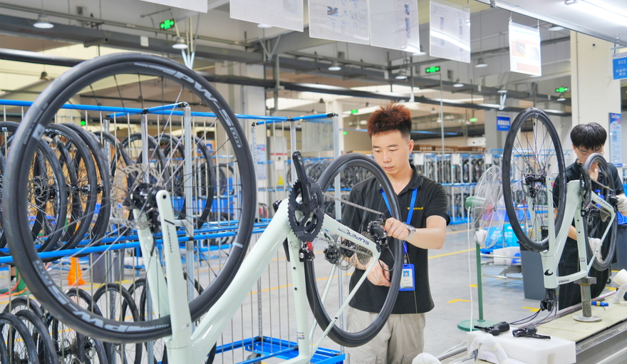 山東樂陵：以體育全產業鏈激活縣域經濟新動能