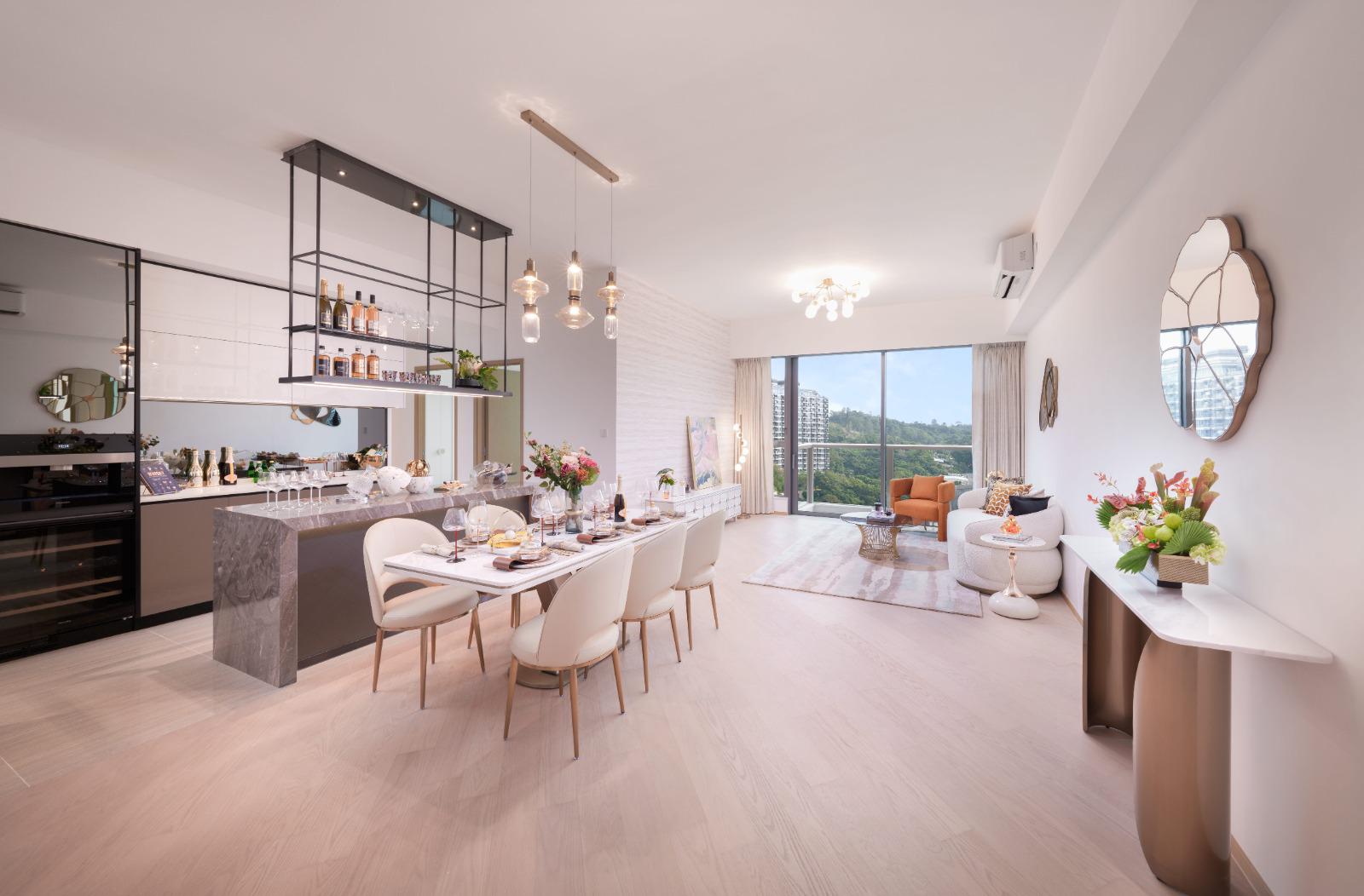 【港樓】屯門凱和山MORI SIGNATURE SERIES開標首日連沽兩伙四房雙套大宅 吸金逾4200萬