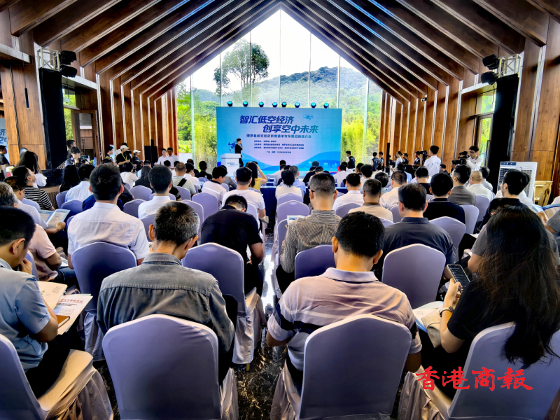 博羅發布首批低空經濟供需清單