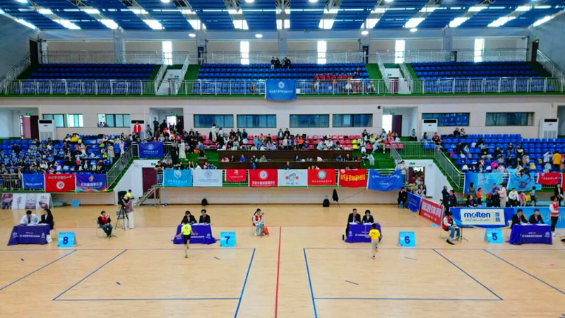 全國跳繩錦標賽安徽省選拔賽在黟縣開賽