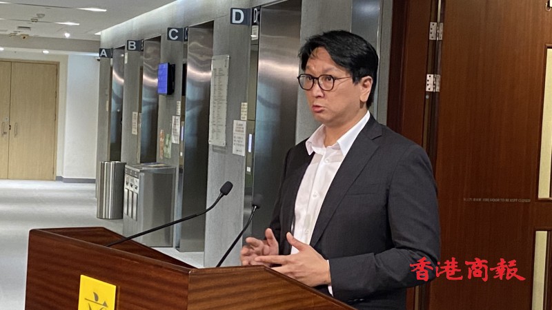 鄧家彪支持宏志閣後續安排方案