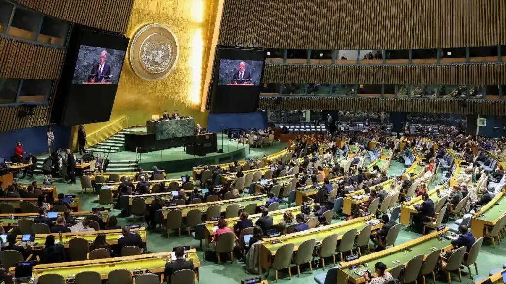 美拖欠會費還欲施壓中國 中方：先把欠費繳清再說話