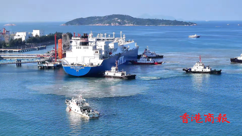 有片︱惠州港危貨吞吐量突破億噸，位居粵省首位