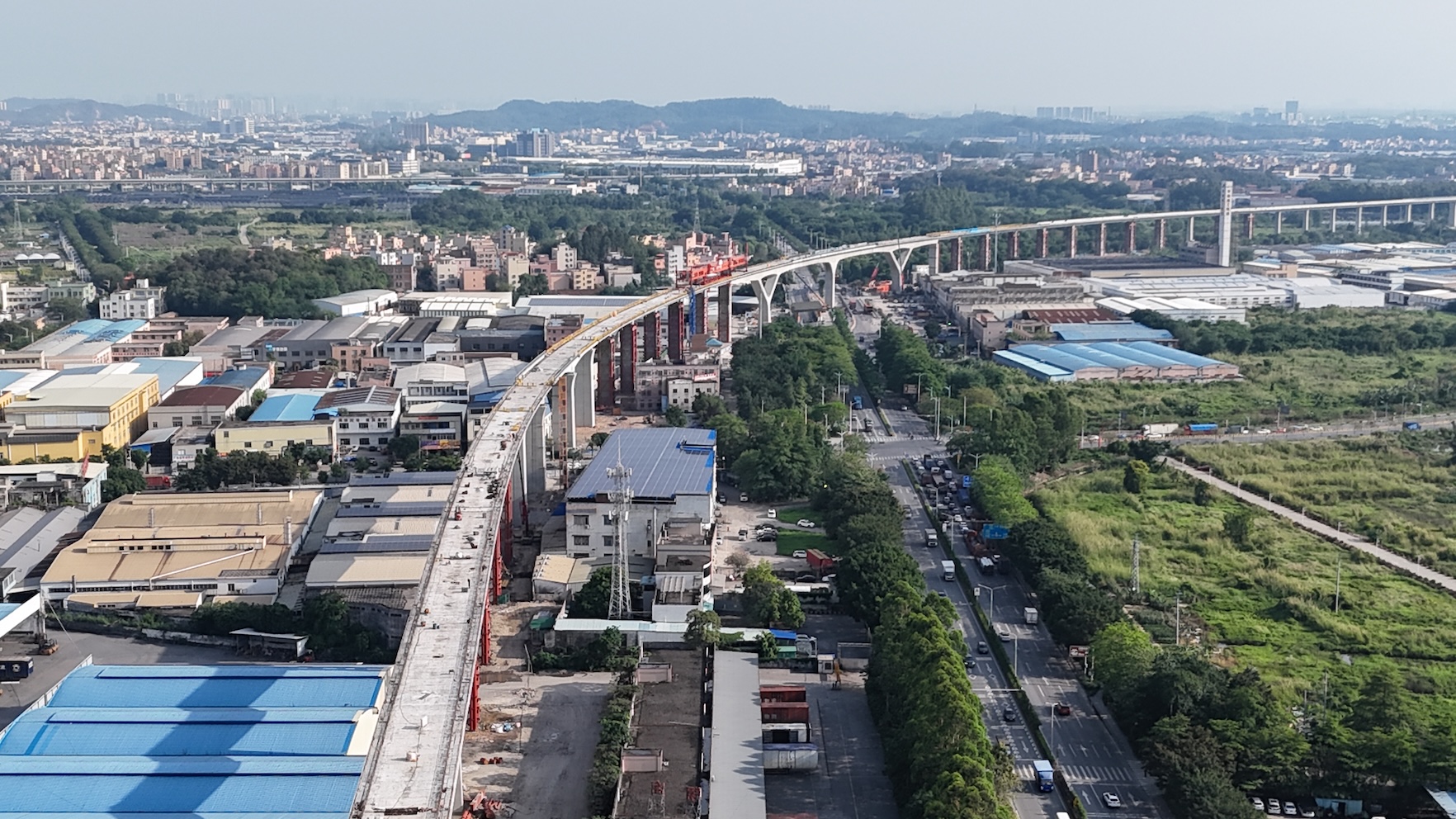 廣佛城際大環線補齊 「最後一塊拼圖」 廣佛西環城際鐵路全線貫通