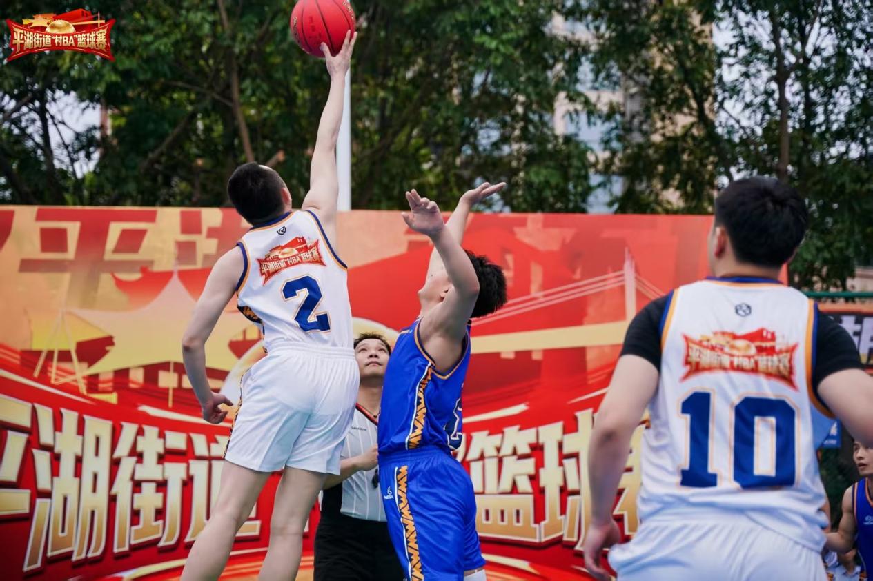 山廈隊熱血加冕！深圳平湖「村 BA」籃球賽落幕 文體賦能基層治理