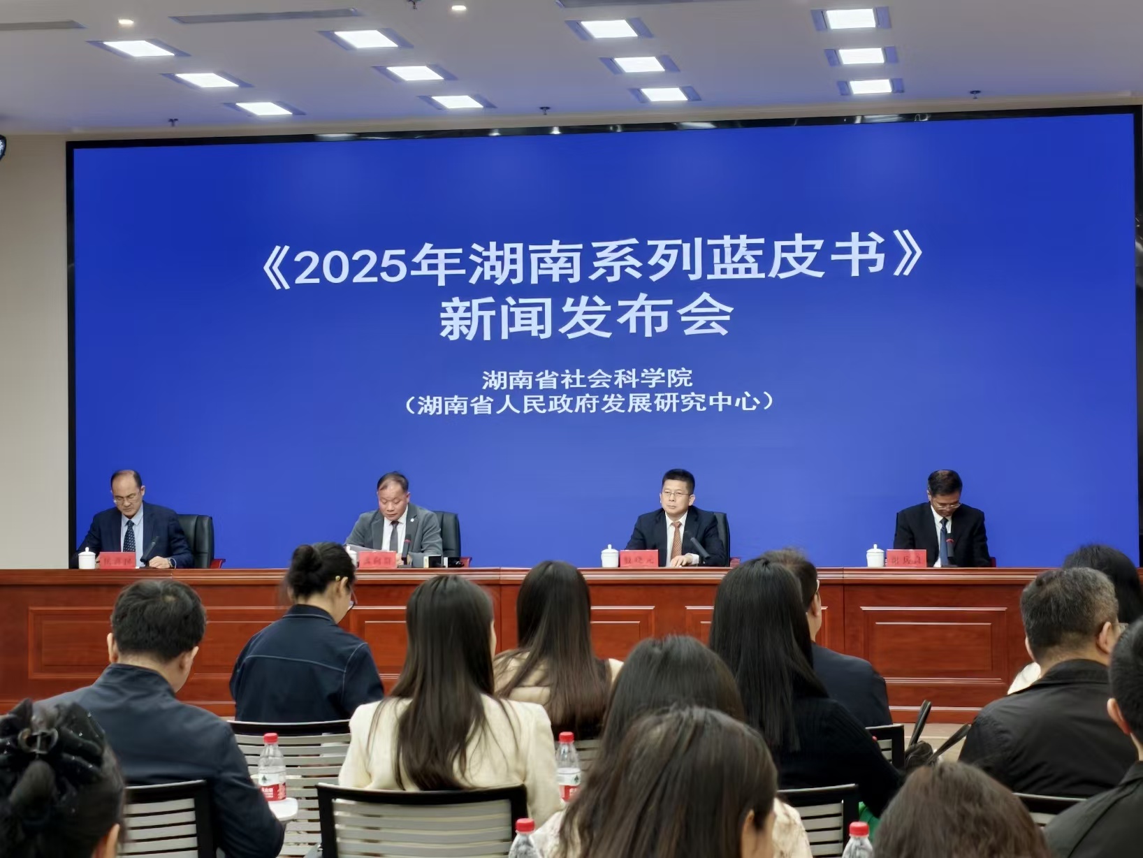 《2025年湖南系列藍皮書》在長沙發布