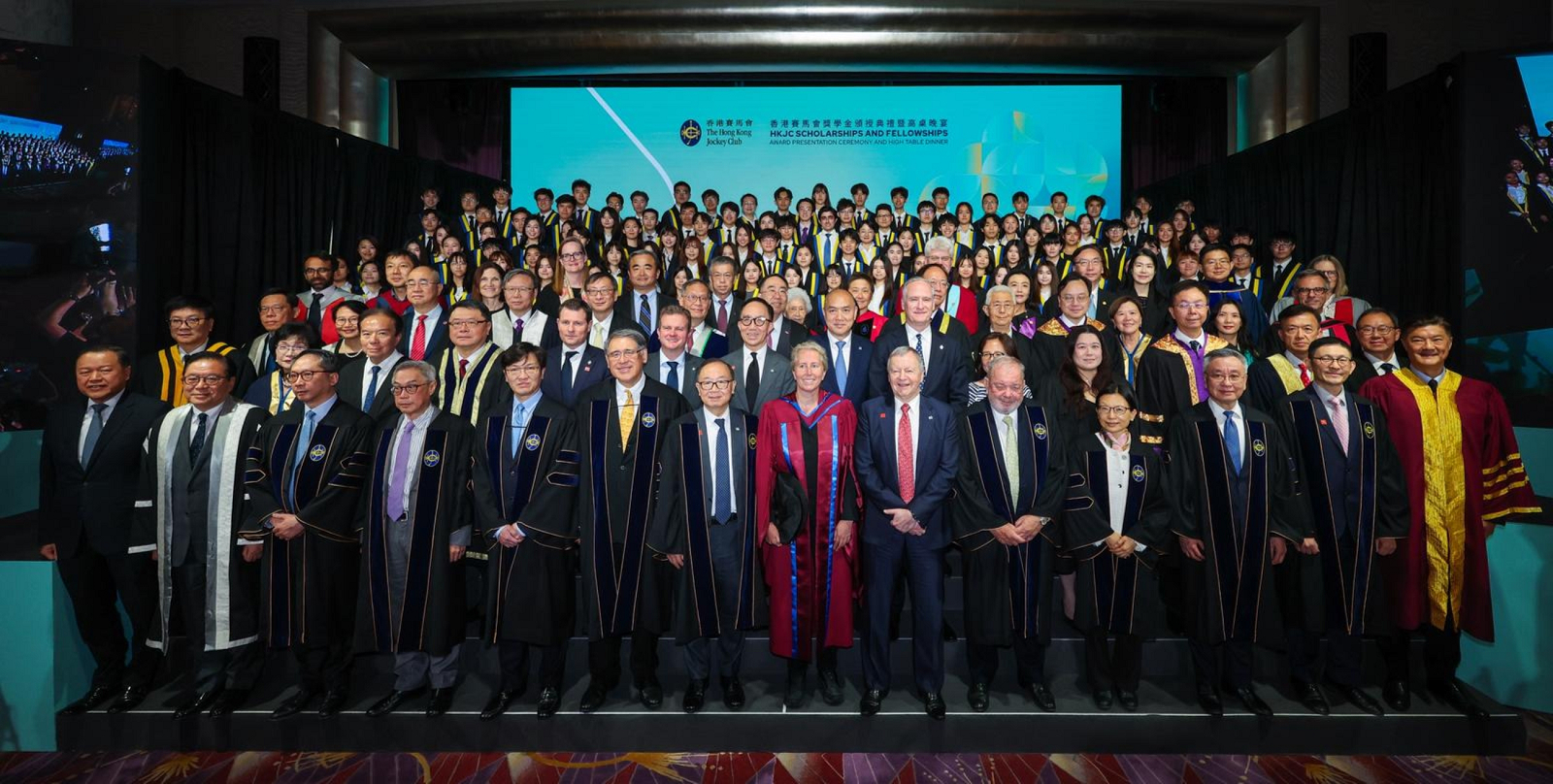 馬會表彰新一屆賽馬會獎學金得主 展現對高等教育卓越發展長遠支持