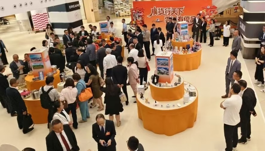 雲浮優品閃耀亮相香港