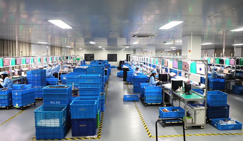 皖休寧縣：汽車零部件產業集群發展強勁