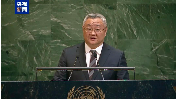 中國代表點名以色列落實「兩國方案」 結束巴勒斯坦人民苦難