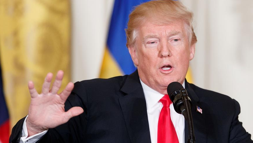 美媒：特朗普要求准備長期封鎖伊朗 