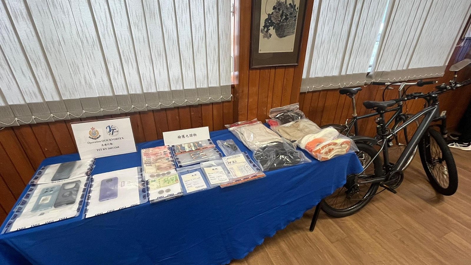 警方油尖打擊搵快錢罪案 拘26人涉盜竊及處理贓物