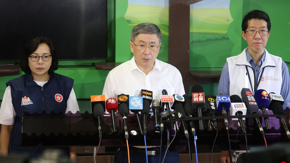 宏福苑善後｜卓永興：5·13至5·17分批安排宏志閣居民再次上樓執拾