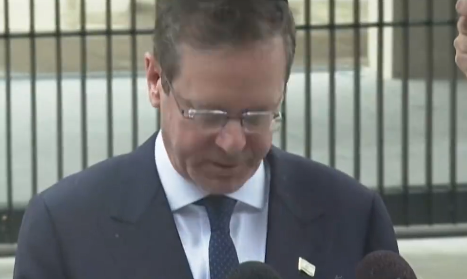 土耳其拒絕以色列總統專機飛越領空 被迫繞行8小時