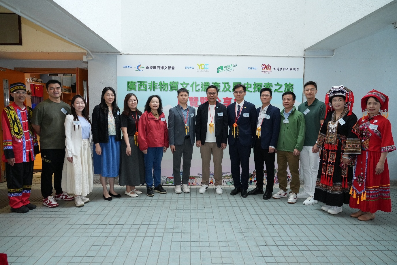 百餘名香港青年赴桂交流  深化桂港情誼