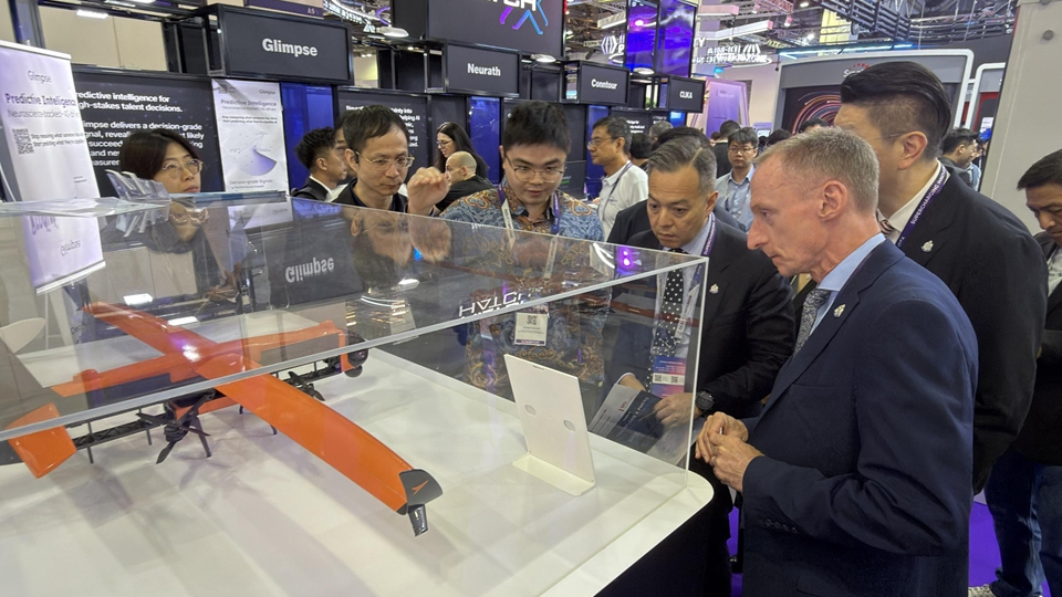 周一鳴率團訪問新加坡 出席MTX 2026峰會