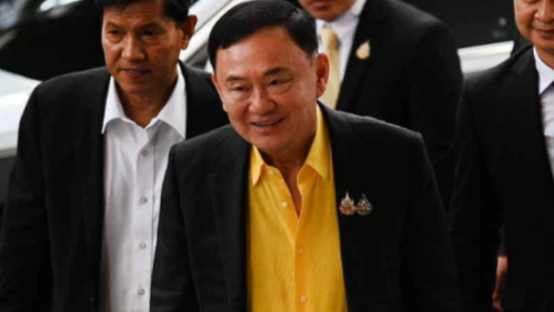 泰國司法部：他信獲准於5月11日假釋出獄