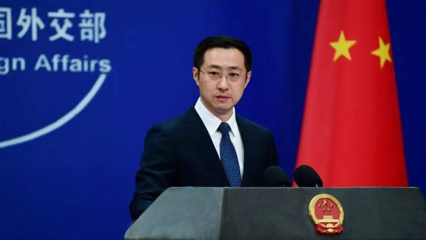 外交部：希望美方以實際行動維護全球產供鏈的穩定暢通