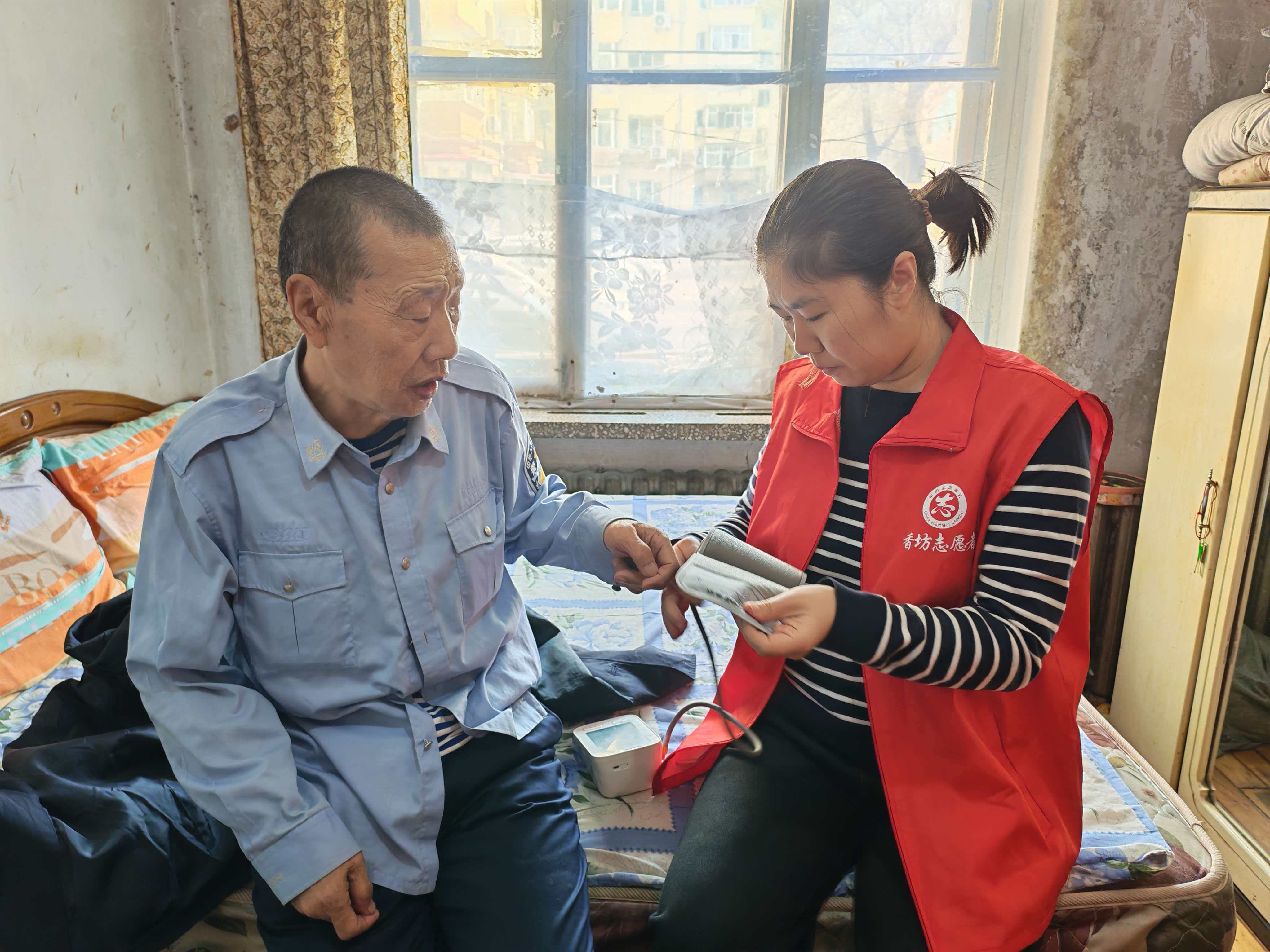 哈市香坊區遠香社區：葵心向陽暖桑榆  溫情服務潤民心