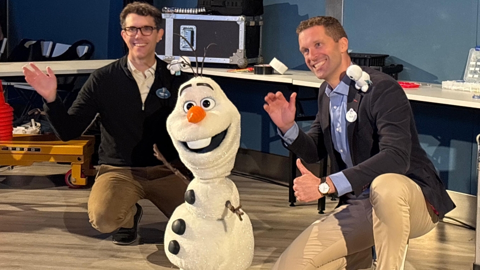 《魔雪奇緣》「小白」將在5月於香港迪士尼樂園登場