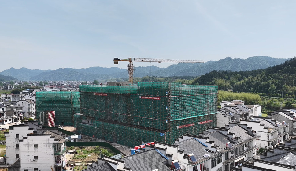 皖休寧五城鎮：「幸福西田」入畫來