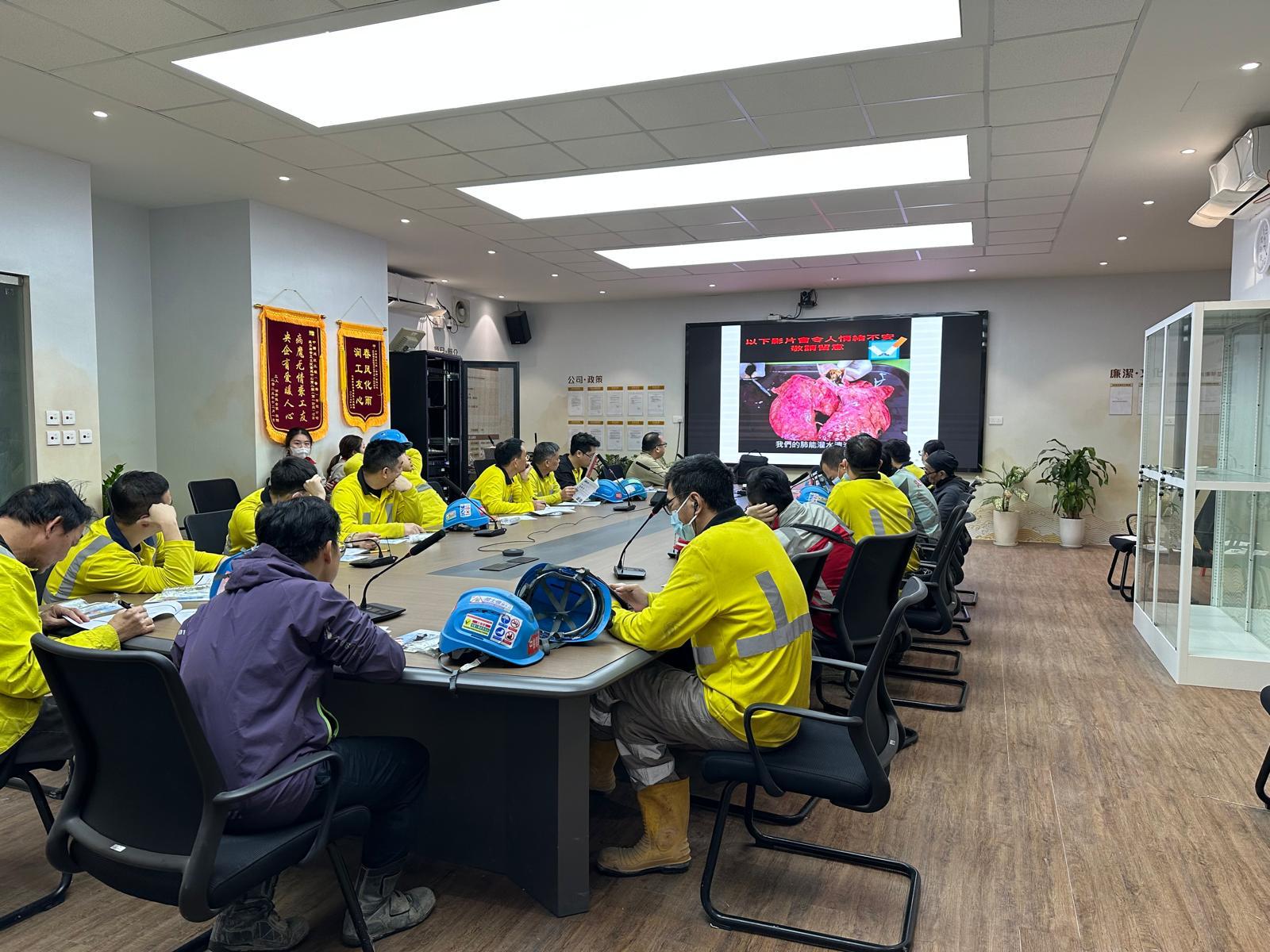 樂善堂「愛．無煙」外展服務進駐地盤 助工友擺脫煙癮