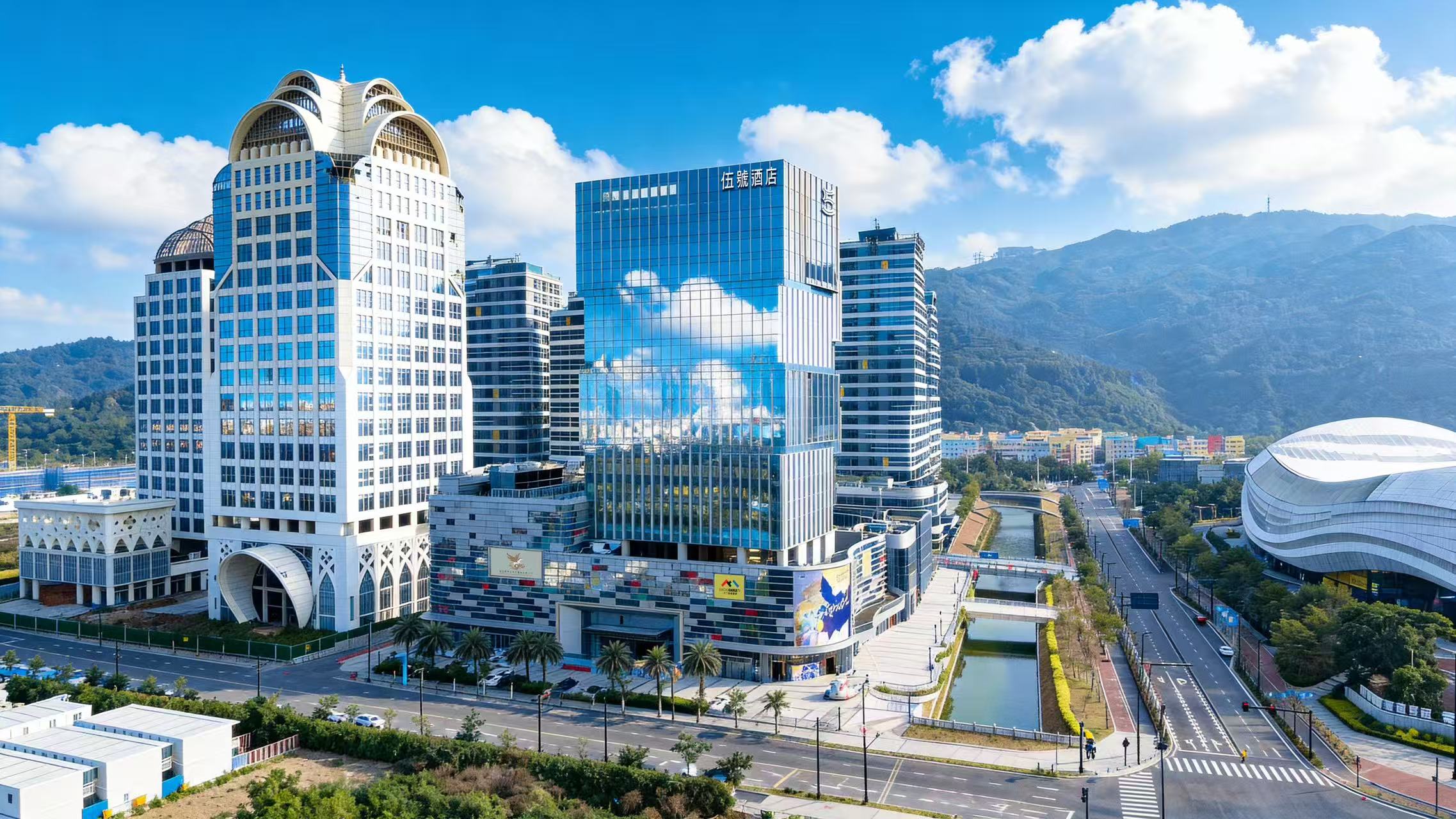 橫琴伍號酒店聯手澳門售票網推出聯游套票