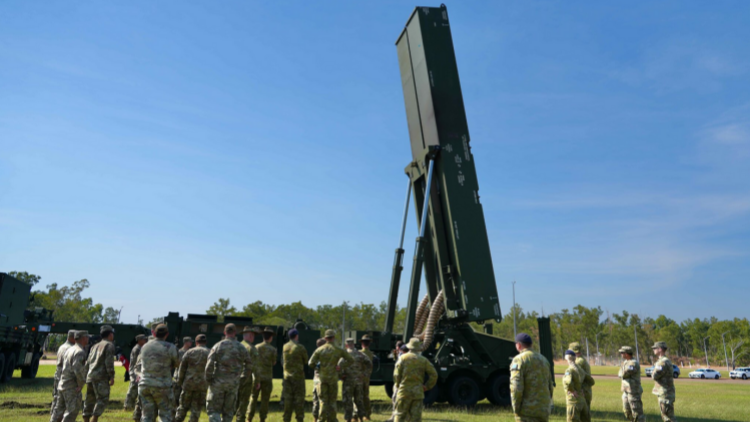 美軍擬以高超音速導彈打擊伊朗 系首次實戰部署
