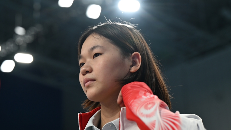 訓練中心：全紅嬋將缺席上半年各項比賽，專注養傷和學業