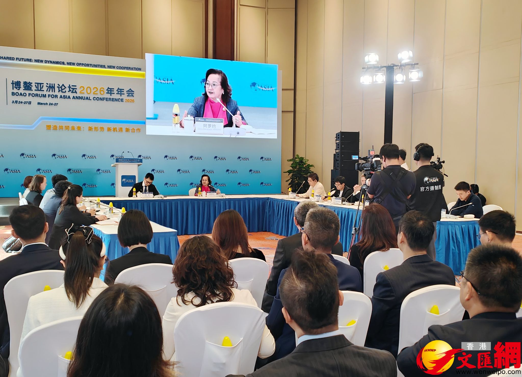 黃進達出席博鰲論壇並發言