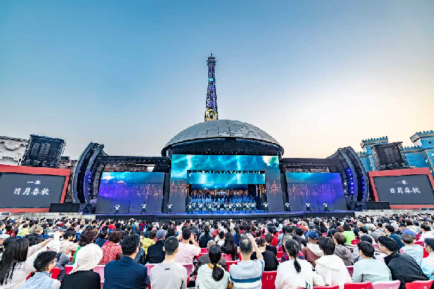 深圳世界之窗五一「超頂流」狂歡來襲 日夜嗨玩不停歇