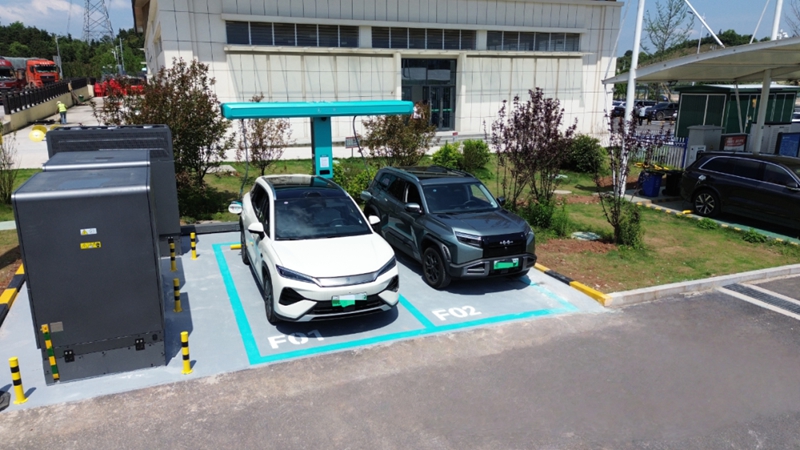 湖南高速集團集中投運40座閃充站